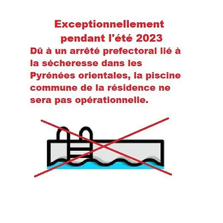 4pa35 Dans Avec Piscine Lejlighed Collioure