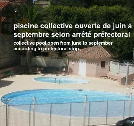4pa35 Dans Avec Piscine Lejlighed